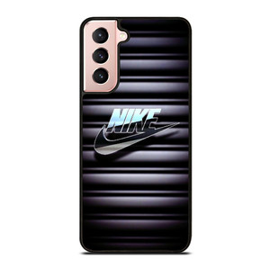 NIKE METAL GLASS LOGO Samsung Galaxy S21 Case Cover