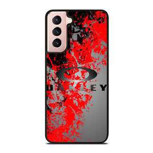 OAKLEY GLASSES RED BLACK LOGO Samsung Galaxy S21 Case Cover OAKLEY GLASSES RED BLACK LOGO Samsung Galaxy S21 Case Cover