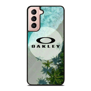 OAKLEY LOGO BEACH Samsung Galaxy S21 Case Cover