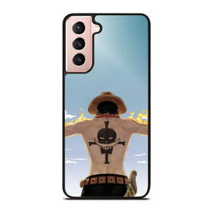 ONE PIECE ACE ANIME Samsung Galaxy S21 Case Cover ONE PIECE ACE ANIME Samsung Galaxy S21 Case Cover