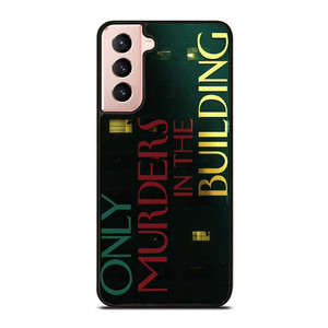 ONLY MURDERS IN THE BUILDING OMITB LOGO Samsung Galaxy S21 Case Cover