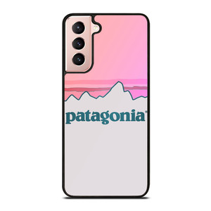 PATAGONIA LOGO PINK Samsung Galaxy S21 Case Cover