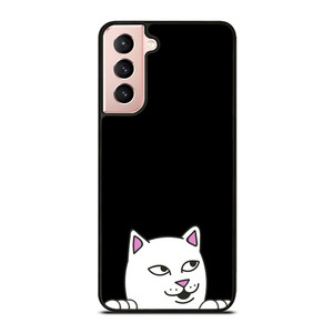 PEEKY RIPNDIP CAT Samsung Galaxy S21 Case Cover PEEKY RIPNDIP CAT Samsung Galaxy S21 Case Cover