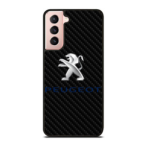 PEUGEOT CARBON EMBLEM Samsung Galaxy S21 Case Cover PEUGEOT CARBON EMBLEM Samsung Galaxy S21 Case Cover