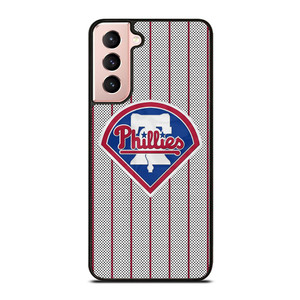 PHILADELPHIA PHILLIES CARBON LOGO Samsung Galaxy S21 Case Cover