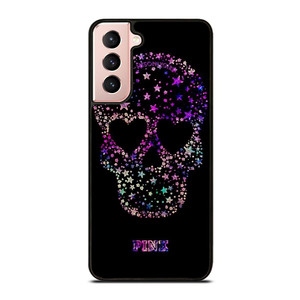 PINK SKULL DREAMY Samsung Galaxy S21 Case Cover PINK SKULL DREAMY Samsung Galaxy S21 Case Cover