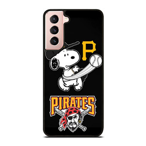 PITTSBURGH PIRATES SNOOPY BASEBALL Samsung Galaxy S21 Case Cover PITTSBURGH PIRATES SNOOPY BASEBALL Samsung Galaxy S21 Case Cover
