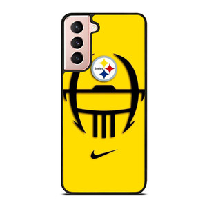 PITTSBURGH STEELERS NIKE LOGO Samsung Galaxy S21 Case Cover PITTSBURGH STEELERS NIKE LOGO Samsung Galaxy S21 Case Cover