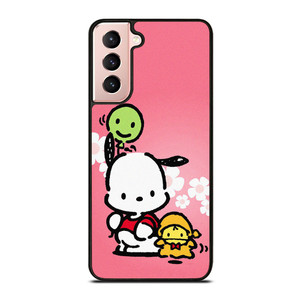 POCHACCO SANRIO PINK Samsung Galaxy S21 Case Cover POCHACCO SANRIO PINK Samsung Galaxy S21 Case Cover
