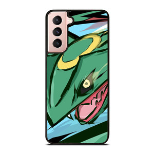 POKEMON RAYQUAZA ANIME CARTOON Samsung Galaxy S21 Case Cover