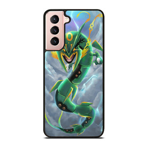 POKEMON RAYQUAZA ANIME Samsung Galaxy S21 Case Cover