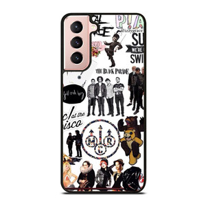 POP PUNK ROCK BAND COLLAGE Samsung Galaxy S21 Case Cover POP PUNK ROCK BAND COLLAGE Samsung Galaxy S21 Case Cover