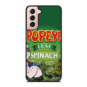 POPEYE LEAF SPINACH Samsung Galaxy S21 Case Cover POPEYE LEAF SPINACH Samsung Galaxy S21 Case Cover