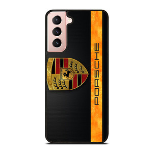 PORSCHE CARBON LIST LOGO Samsung Galaxy S21 Case Cover PORSCHE CARBON LIST LOGO Samsung Galaxy S21 Case Cover