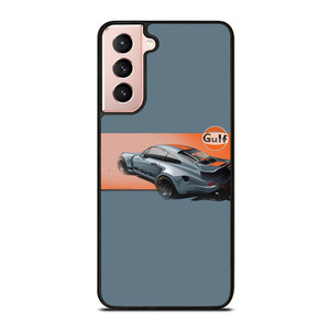 PORSCHE CARRERA GULF Samsung Galaxy S21 Case Cover PORSCHE CARRERA GULF Samsung Galaxy S21 Case Cover