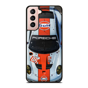 PORSCHE GULF RACING CAR Samsung Galaxy S21 Case Cover PORSCHE GULF RACING CAR Samsung Galaxy S21 Case Cover