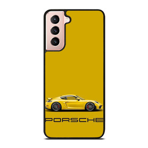 PORSCHE YELLOW SUPER CAR Samsung Galaxy S21 Case Cover PORSCHE YELLOW SUPER CAR Samsung Galaxy S21 Case Cover