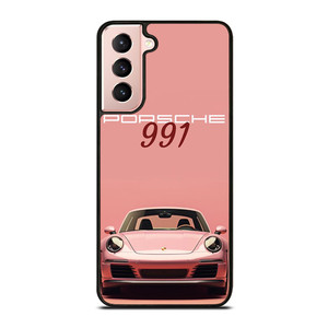 POSRCHE 991 PINK Samsung Galaxy S21 Case Cover POSRCHE 991 PINK Samsung Galaxy S21 Case Cover