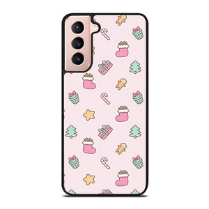 PUSHEEN THE CAT CHRISTMAS Samsung Galaxy S21 Case Cover
