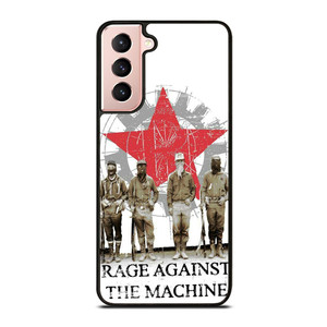 RAGE AGAINST THE MACHINE BAND SYMBOL Samsung Galaxy S21 Case Cover RAGE AGAINST THE MACHINE BAND SYMBOL Samsung Galaxy S21 Case Cover