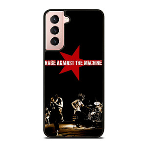 RAGE AGAINTS THE MACHINE ROCK BAND CONCERT Samsung Galaxy S21 Case Cover RAGE AGAINTS THE MACHINE ROCK BAND CONCERT Samsung Galaxy S21 Case Cover