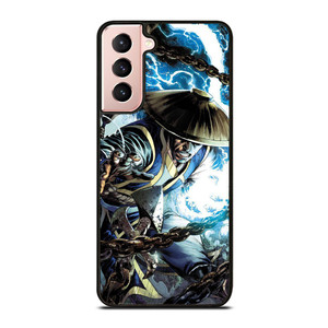 RAIDEN MORTAL KOMBAT Samsung Galaxy S21 Case Cover RAIDEN MORTAL KOMBAT Samsung Galaxy S21 Case Cover