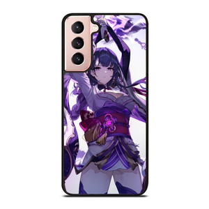 RAIDEN SHOGUN GENSHIN IMPACT GAMES Samsung Galaxy S21 Case Cover RAIDEN SHOGUN GENSHIN IMPACT GAMES Samsung Galaxy S21 Case Cover