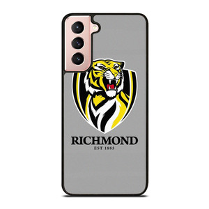 RICHMOND TIGERS FOOTBALL LOGO 1885 Samsung Galaxy S21 Case Cover RICHMOND TIGERS FOOTBALL LOGO 1885 Samsung Galaxy S21 Case Cover