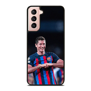 ROBERT LEWANDOWSKI BARCELONA Samsung Galaxy S21 Case Cover
