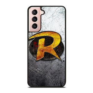 ROBIN DC COMICS GRUNGE LOGO Samsung Galaxy S21 Case Cover ROBIN DC COMICS GRUNGE LOGO Samsung Galaxy S21 Case Cover