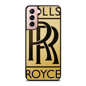 ROLLS ROYCE GOLD LOGO Samsung Galaxy S21 Case Cover ROLLS ROYCE GOLD LOGO Samsung Galaxy S21 Case Cover