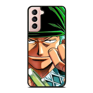 RORONOA ZORO ONE PIECE CARTOON Samsung Galaxy S21 Case Cover RORONOA ZORO ONE PIECE CARTOON Samsung Galaxy S21 Case Cover