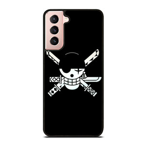 RORONOA ZORO ONE PIECE LOGO Samsung Galaxy S21 Case Cover RORONOA ZORO ONE PIECE LOGO Samsung Galaxy S21 Case Cover