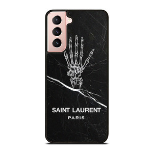 SAINT LAURENT PARIS SKELETON LOGO Samsung Galaxy S21 Case Cover SAINT LAURENT PARIS SKELETON LOGO Samsung Galaxy S21 Case Cover