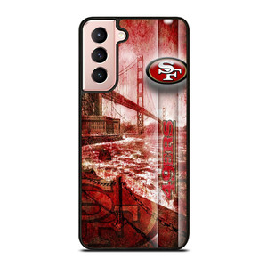SAN FRANCISCO 49ERS GRUNGE LOGO Samsung Galaxy S21 Case Cover SAN FRANCISCO 49ERS GRUNGE LOGO Samsung Galaxy S21 Case Cover
