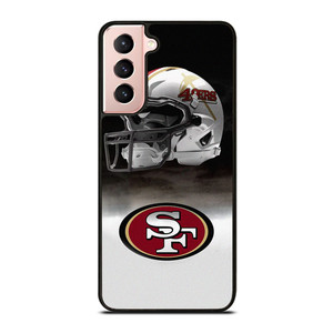 SAN FRANCISCO 49ERS HELMET NFL Samsung Galaxy S21 Case Cover SAN FRANCISCO 49ERS HELMET NFL Samsung Galaxy S21 Case Cover