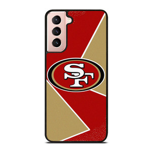 SAN FRANCISCO 49ERS NFL SPARK LOGO Samsung Galaxy S21 Case Cover SAN FRANCISCO 49ERS NFL SPARK LOGO Samsung Galaxy S21 Case Cover