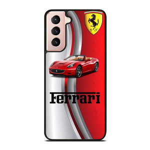 SCUDERIA FERRARI VINTAGE Samsung Galaxy S21 Case Cover SCUDERIA FERRARI VINTAGE Samsung Galaxy S21 Case Cover