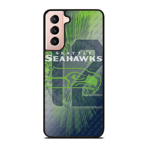SEATTLE SEAHAWKS FOOTBALL 12 MAN LOGO Samsung Galaxy S21 Case Cover
