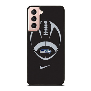 SEATTLE SEAHAWKS NIKE LOGO Samsung Galaxy S21 Case Cover SEATTLE SEAHAWKS NIKE LOGO Samsung Galaxy S21 Case Cover