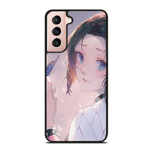 SHINOBU KOCHO DEMON SLAYER ANIME Samsung Galaxy S21 Case Cover SHINOBU KOCHO DEMON SLAYER ANIME Samsung Galaxy S21 Case Cover