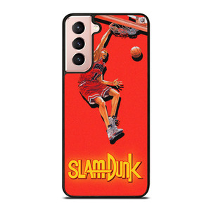 SLAM DUNK ANIME HANAMIHCI SAKURAGI Samsung Galaxy S21 Case Cover