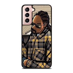 SNOOP DOG RAPPER CARTOON Samsung Galaxy S21 Case Cover