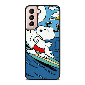 SNOOPY THE PEANUTS SURFING CARTOON Samsung Galaxy S21 Case Cover SNOOPY THE PEANUTS SURFING CARTOON Samsung Galaxy S21 Case Cover