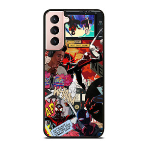 SPIDER-MAN MILES MORALES COLLAGE Samsung Galaxy S21 Case Cover