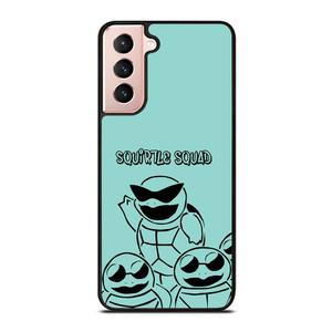 SQUIRTLE SQUAD POKEMON Samsung Galaxy S21 Case Cover