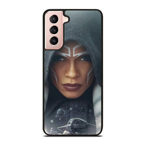 STAR WARS AHSOKA BABY YODA Samsung Galaxy S21 Case Cover STAR WARS AHSOKA BABY YODA Samsung Galaxy S21 Case Cover