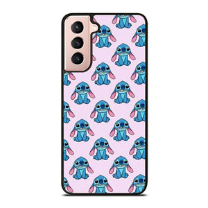 STITCH CARTOON PINK PATTERN Samsung Galaxy S21 Case Cover STITCH CARTOON PINK PATTERN Samsung Galaxy S21 Case Cover