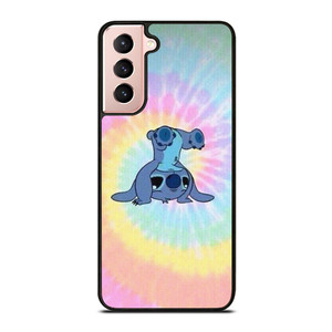STITCH FLIPPED CUTE TIE DIE Samsung Galaxy S21 Case Cover STITCH FLIPPED CUTE TIE DIE Samsung Galaxy S21 Case Cover