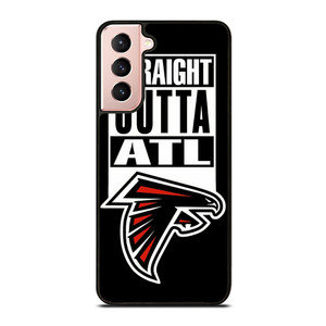 STRAIGHT OUTTA ATLANTA FALCONS FOOTBALL Samsung Galaxy S21 Case Cover